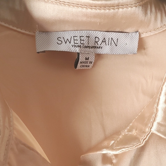 Collared Women's Shirt sz M - Picture 2 of 2